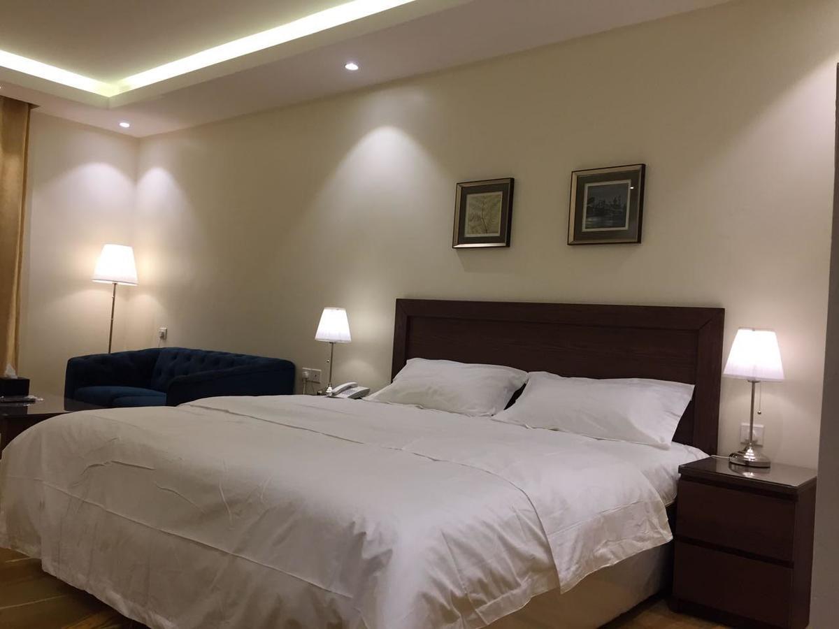 Asfar Plaza Aparthotel Khobar Exterior foto