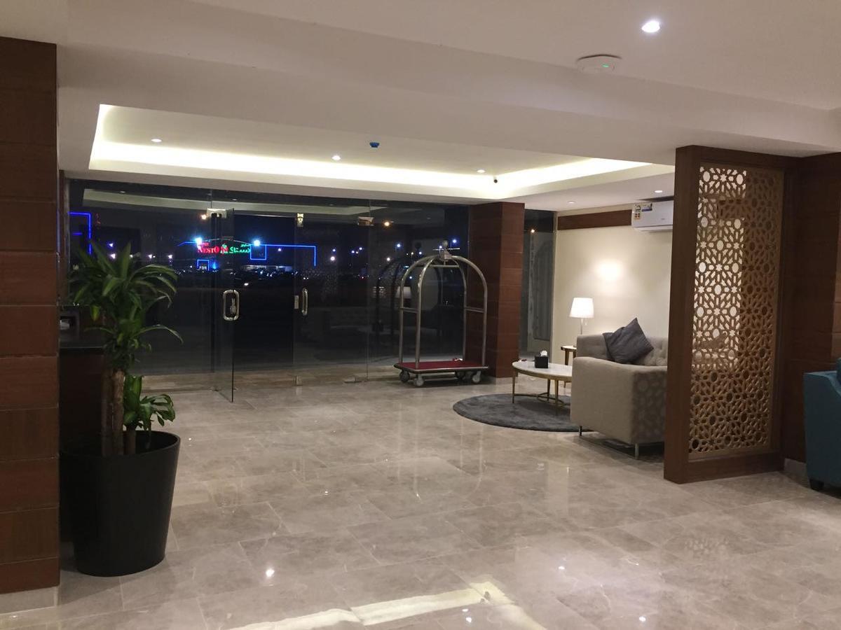 Asfar Plaza Aparthotel Khobar Exterior foto