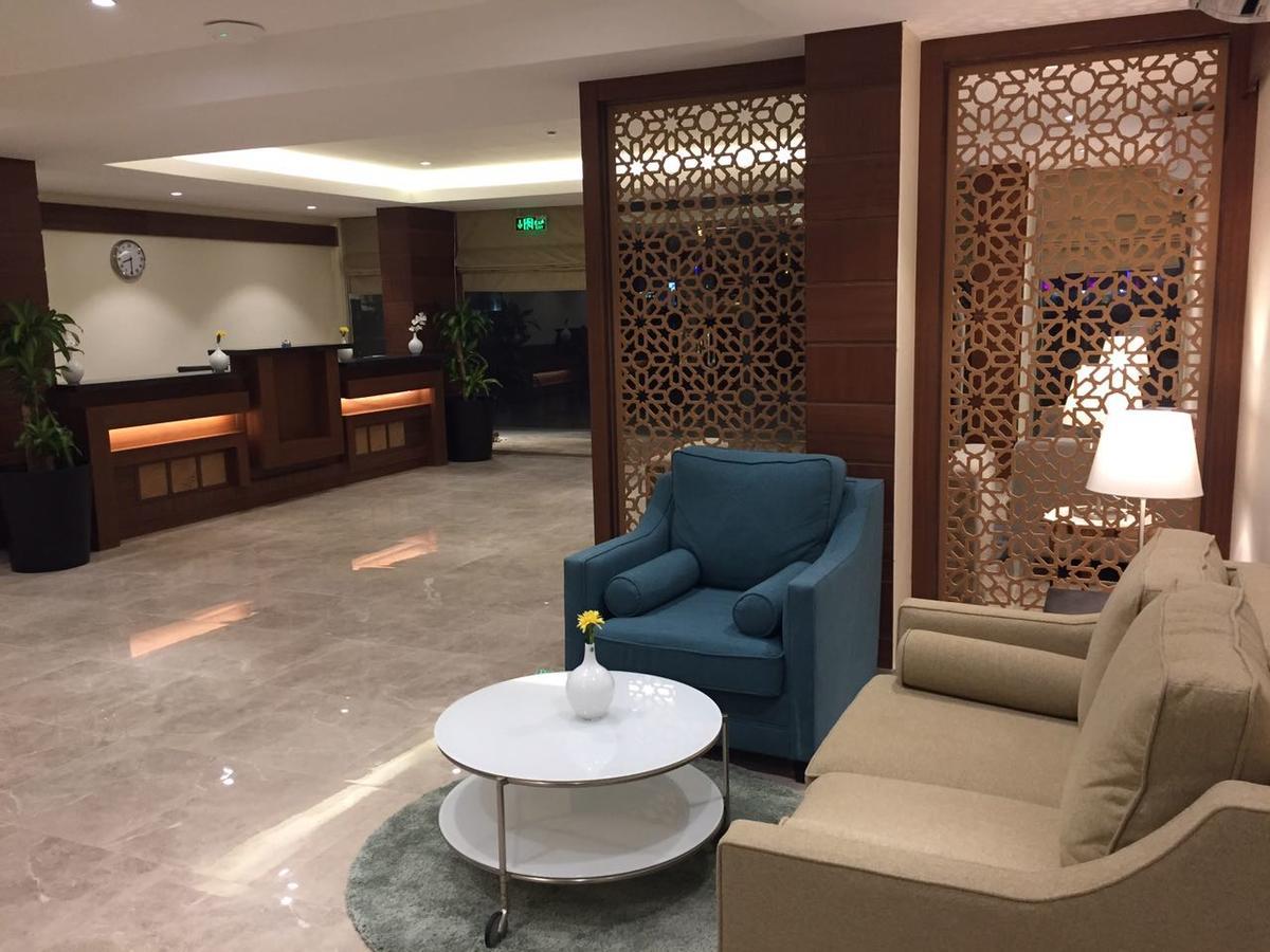 Asfar Plaza Aparthotel Khobar Exterior foto