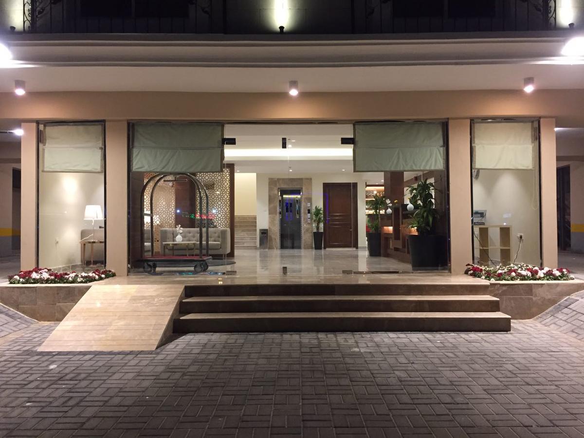 Asfar Plaza Aparthotel Khobar Exterior foto