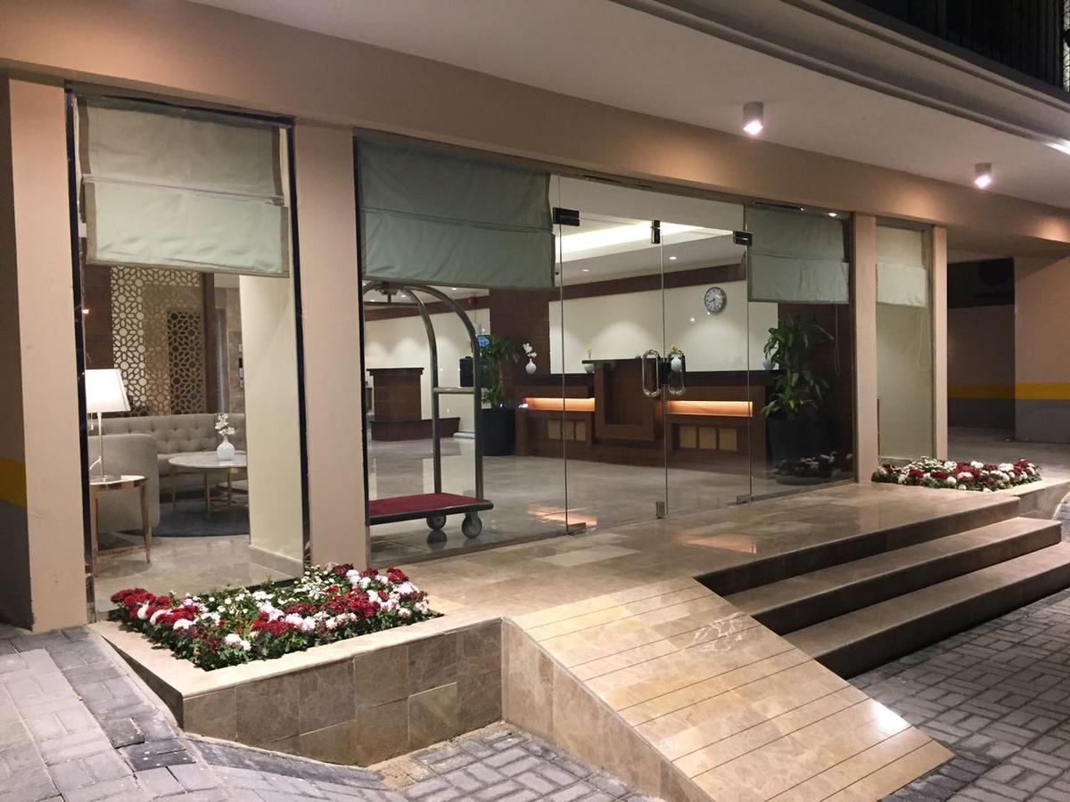 Asfar Plaza Aparthotel Khobar Exterior foto