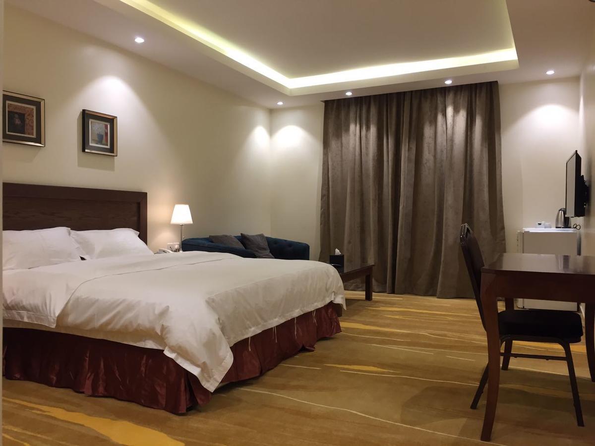 Asfar Plaza Aparthotel Khobar Exterior foto